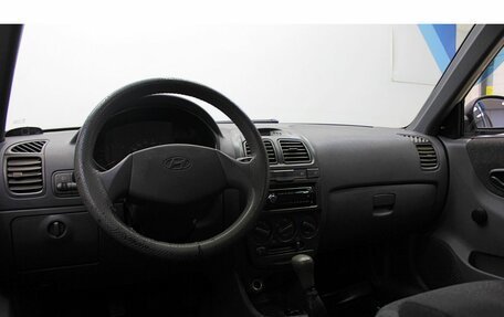 Hyundai Accent II, 2009 год, 530 000 рублей, 12 фотография