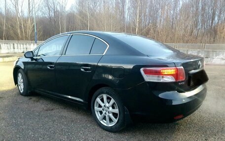 Toyota Avensis III рестайлинг, 2011 год, 1 180 000 рублей, 11 фотография