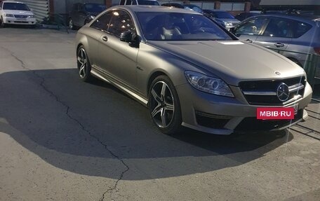 Mercedes-Benz CL-Класс AMG, 2008 год, 3 500 000 рублей, 4 фотография