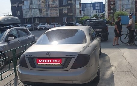 Mercedes-Benz CL-Класс AMG, 2008 год, 3 500 000 рублей, 2 фотография