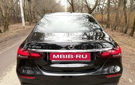 Mercedes-Benz E-Класс, 2020 год, 3 390 000 рублей, 7 фотография