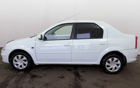 Renault Logan I, 2010 год, 550 000 рублей, 4 фотография