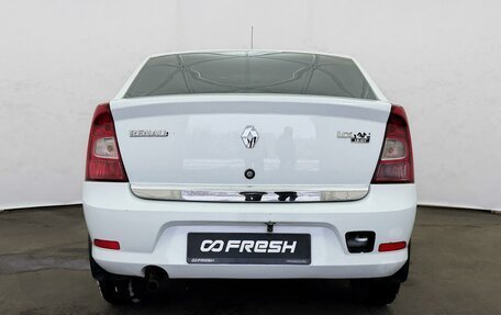 Renault Logan I, 2010 год, 550 000 рублей, 3 фотография