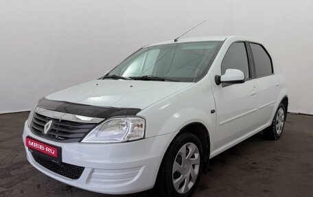 Renault Logan I, 2010 год, 550 000 рублей, 5 фотография