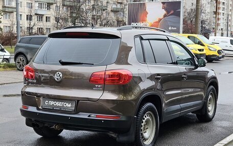 Volkswagen Tiguan I, 2014 год, 1 049 000 рублей, 3 фотография