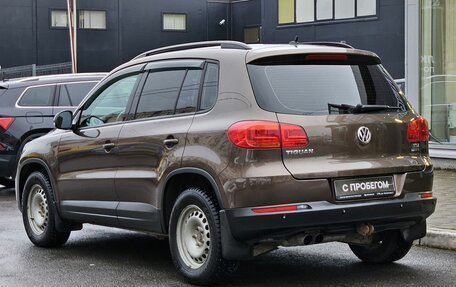 Volkswagen Tiguan I, 2014 год, 1 049 000 рублей, 6 фотография