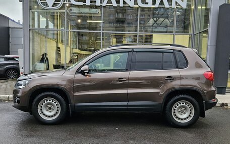 Volkswagen Tiguan I, 2014 год, 1 049 000 рублей, 2 фотография