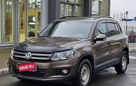 Volkswagen Tiguan I, 2014 год, 1 049 000 рублей, 7 фотография