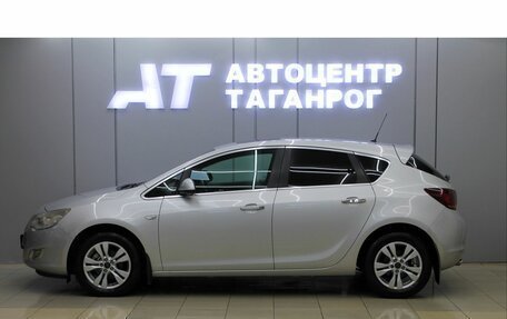 Opel Astra J, 2011 год, 849 000 рублей, 4 фотография