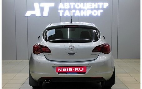 Opel Astra J, 2011 год, 849 000 рублей, 5 фотография