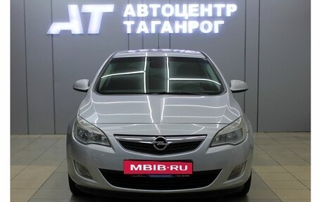 Opel Astra J, 2011 год, 849 000 рублей, 3 фотография