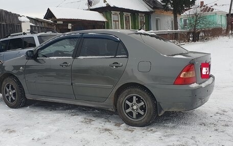 Toyota Corolla, 2004 год, 580 000 рублей, 4 фотография