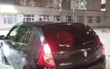 Renault Sandero I, 2012 год, 420 000 рублей, 3 фотография