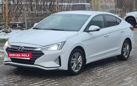 Hyundai Elantra VI рестайлинг, 2019 год, 950 000 рублей, 2 фотография