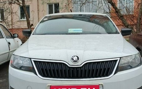 Skoda Rapid I, 2017 год, 850 000 рублей, 1 фотография