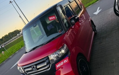 Honda N-BOX I рестайлинг, 2016 год, 1 350 000 рублей, 1 фотография