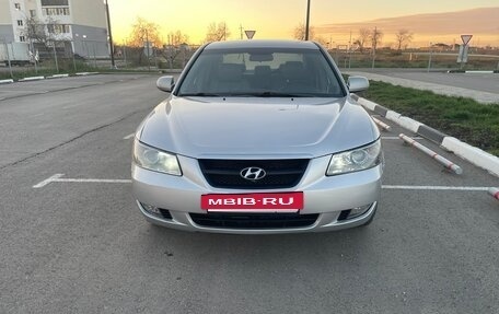 Hyundai Sonata VI, 2005 год, 850 000 рублей, 2 фотография