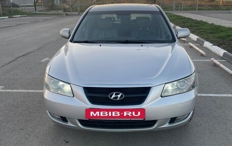 Hyundai Sonata VI, 2005 год, 850 000 рублей, 3 фотография