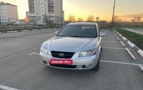 Hyundai Sonata VI, 2005 год, 850 000 рублей, 9 фотография