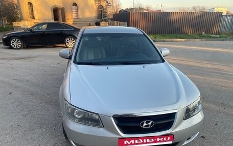 Hyundai Sonata VI, 2005 год, 850 000 рублей, 10 фотография