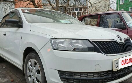 Skoda Rapid I, 2017 год, 850 000 рублей, 3 фотография