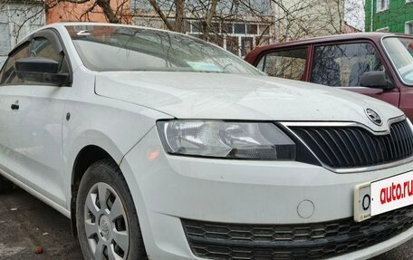 Skoda Rapid I, 2017 год, 850 000 рублей, 2 фотография