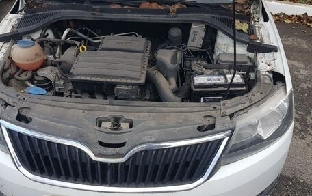 Skoda Rapid I, 2017 год, 850 000 рублей, 11 фотография