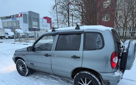 Chevrolet Niva I рестайлинг, 2005 год, 275 000 рублей, 4 фотография