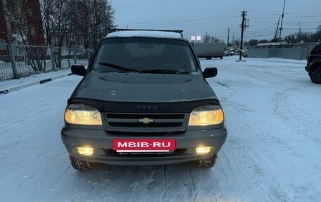 Chevrolet Niva I рестайлинг, 2005 год, 275 000 рублей, 10 фотография