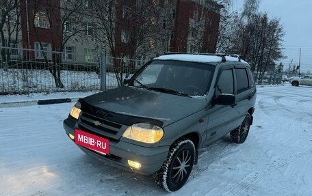 Chevrolet Niva I рестайлинг, 2005 год, 275 000 рублей, 11 фотография