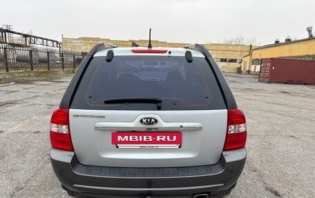 KIA Sportage II, 2007 год, 900 000 рублей, 21 фотография