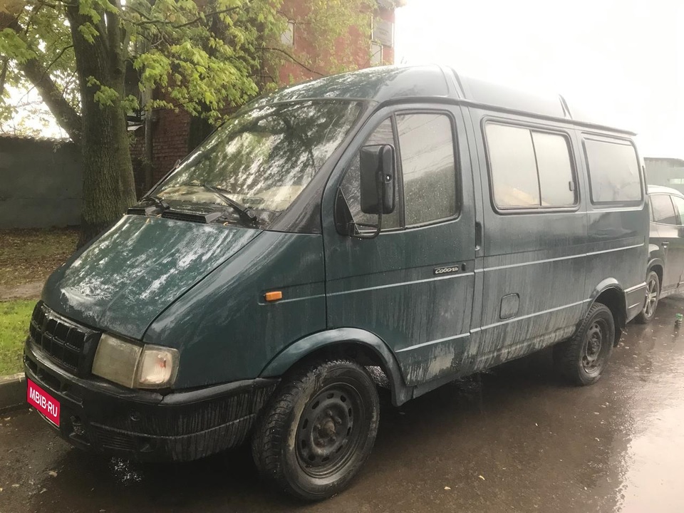 ГАЗ Соболь 2752, 2002 год, 115 000 рублей, 1 фотография