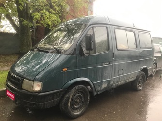 ГАЗ Соболь 2752, 2002 год, 115 000 рублей, 1 фотография