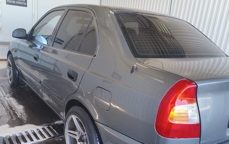 Hyundai Accent II, 2008 год, 390 000 рублей, 4 фотография