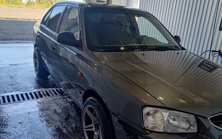 Hyundai Accent II, 2008 год, 390 000 рублей, 9 фотография