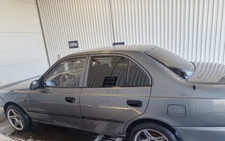 Hyundai Accent II, 2008 год, 390 000 рублей, 3 фотография