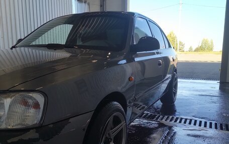 Hyundai Accent II, 2008 год, 390 000 рублей, 11 фотография