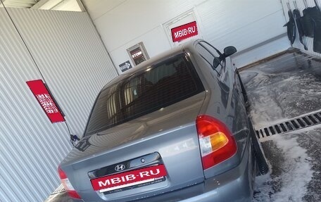 Hyundai Accent II, 2008 год, 390 000 рублей, 6 фотография