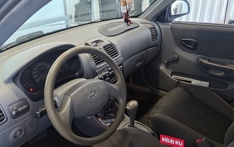 Hyundai Accent II, 2008 год, 390 000 рублей, 2 фотография