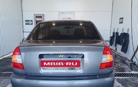 Hyundai Accent II, 2008 год, 390 000 рублей, 5 фотография