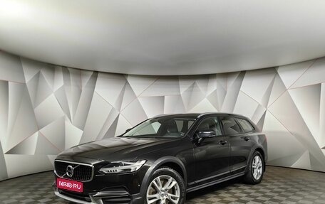 Volvo V90 Cross Country I рестайлинг, 2018 год, 2 855 000 рублей, 1 фотография