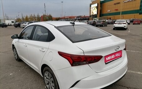 Hyundai Solaris II рестайлинг, 2021 год, 1 085 000 рублей, 2 фотография