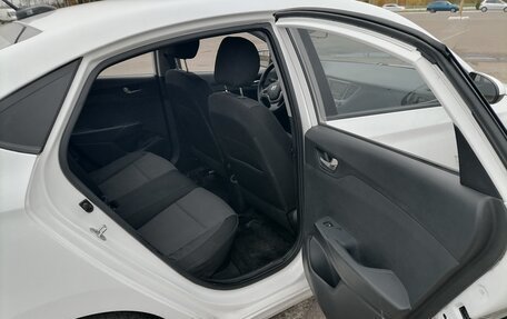 Hyundai Solaris II рестайлинг, 2021 год, 1 085 000 рублей, 9 фотография