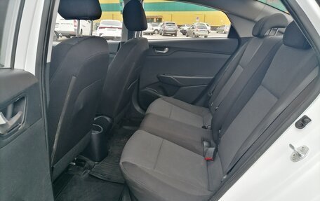 Hyundai Solaris II рестайлинг, 2021 год, 1 085 000 рублей, 8 фотография