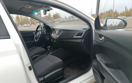 Hyundai Solaris II рестайлинг, 2021 год, 1 085 000 рублей, 11 фотография