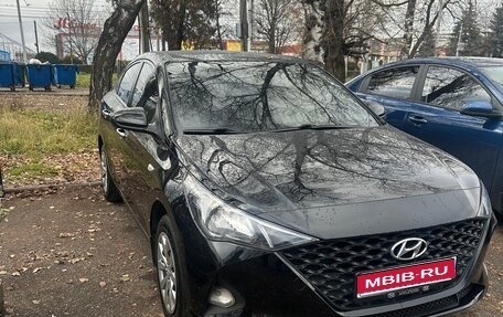 Hyundai Solaris II рестайлинг, 2020 год, 1 250 000 рублей, 1 фотография