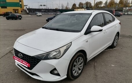 Hyundai Solaris II рестайлинг, 2021 год, 1 085 000 рублей, 6 фотография