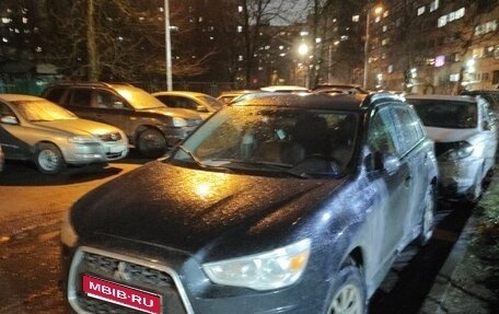 Mitsubishi ASX I рестайлинг, 2013 год, 890 000 рублей, 1 фотография