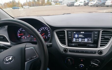 Hyundai Solaris II рестайлинг, 2021 год, 1 085 000 рублей, 17 фотография