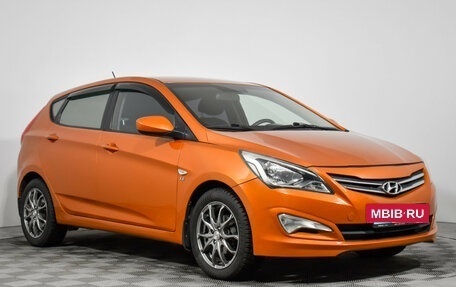 Hyundai Solaris II рестайлинг, 2016 год, 945 000 рублей, 3 фотография